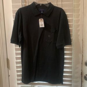 Brand new black polo adult Medium